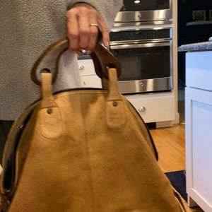 Free People overnight bag